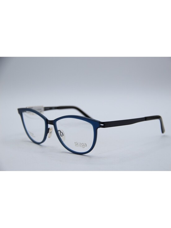 Accessories - Skaga Titanium Cold Glaze Only 2540-U Daelvi 101 Blue Black Authentic Eyeglasses
